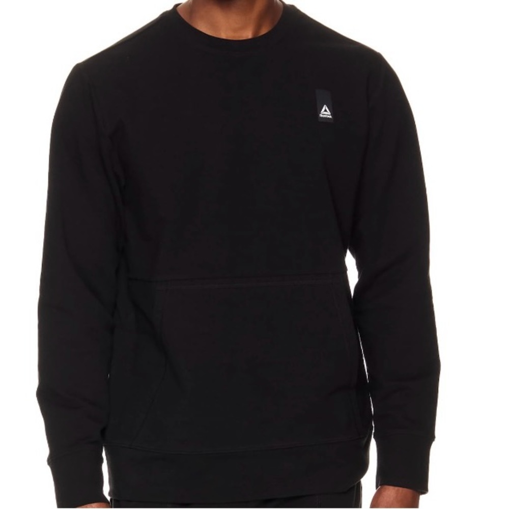 NEW Reebok Men's Fundamental Crewneck Sweatshirt